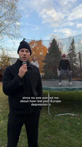 Post Europe Depression is real.  #solotravel #europetravel 