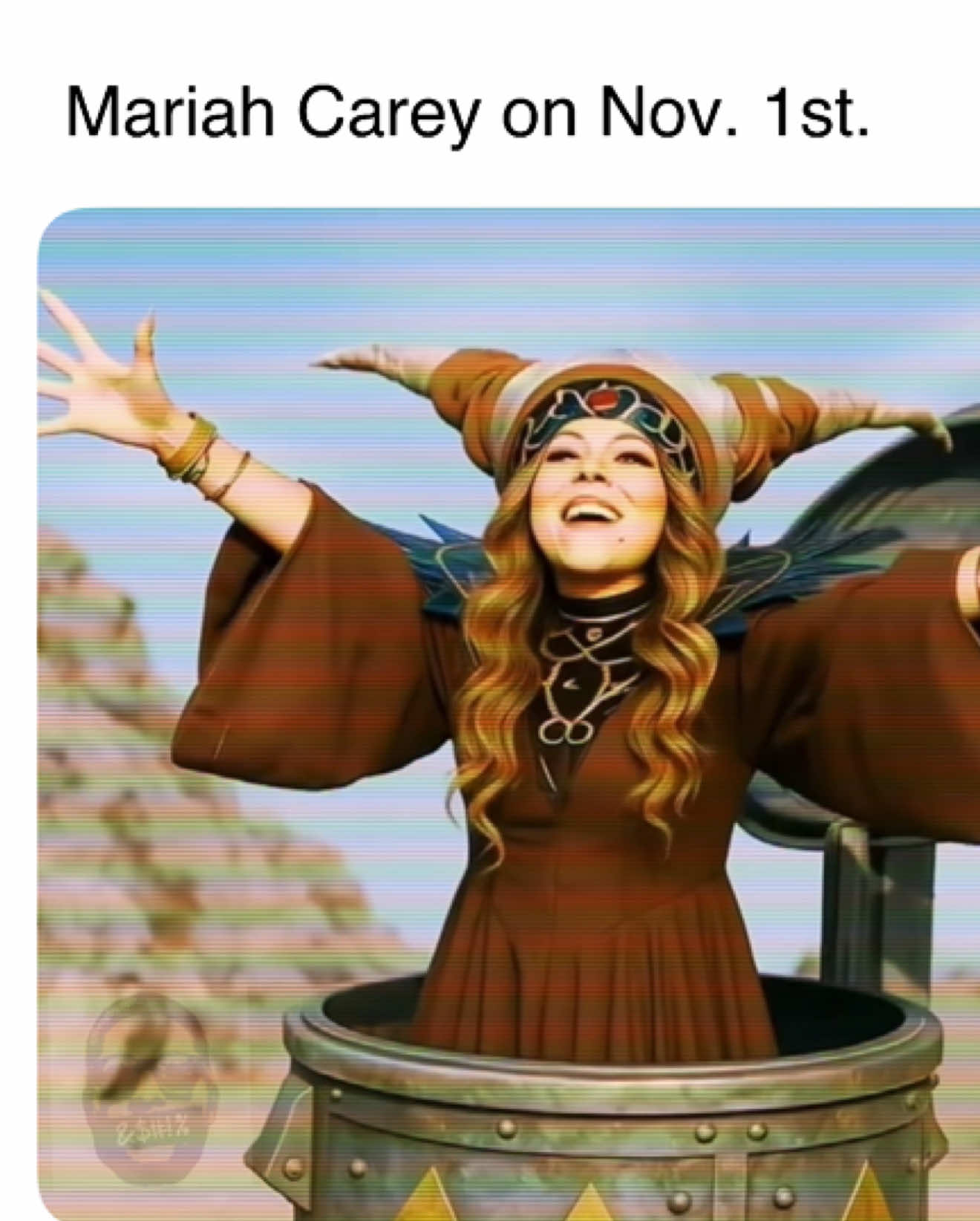 All Inwan for Christmas is wold domination. 😂 #trending #fyp #mariahcarey #christmas #powerrangers 