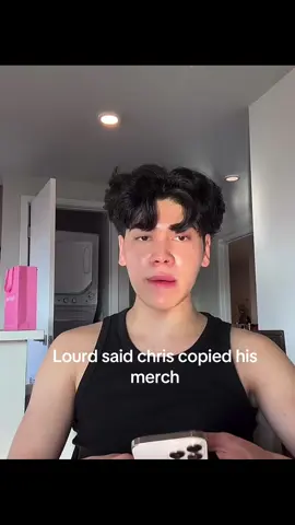 wow lourd . ur so immature #chriscotter #lourdasprec #xyzcba @chris 💋 @LOURD 