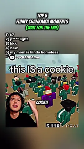 Top 5 funny crankama moments | #crankama #fyp #top5 #fortnite #ishowspeed