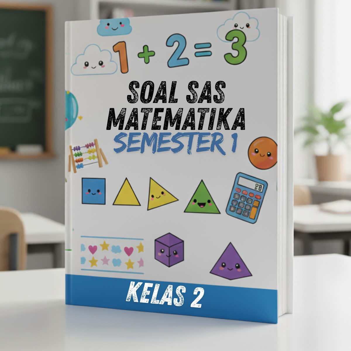 Soal SAS matematika kelas 2 semester 1 #fypppppppppppppppppppppppp # #matematika #kelasdua 