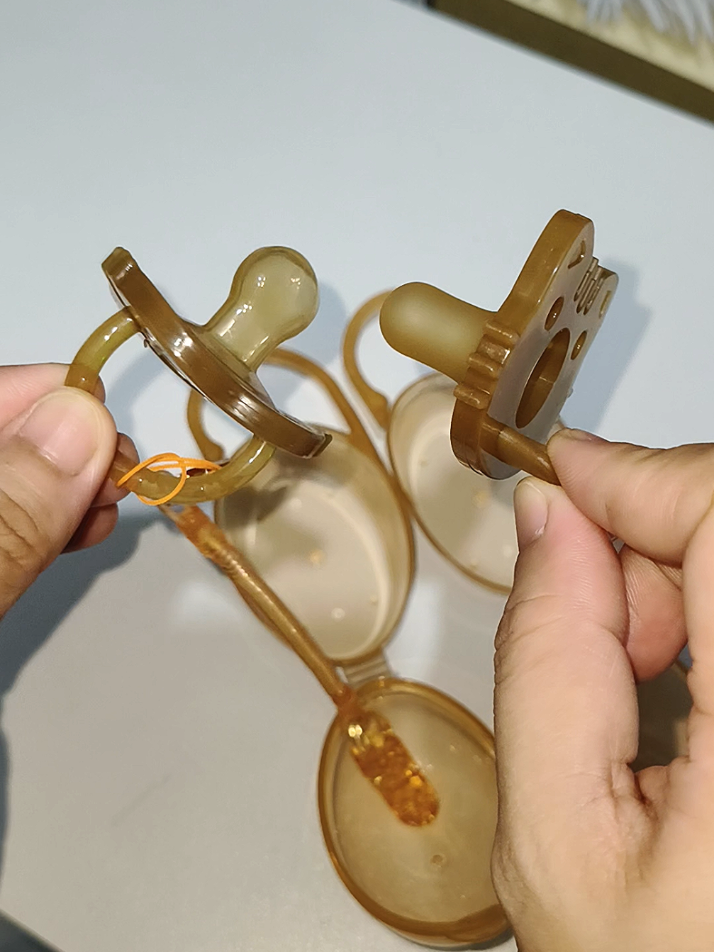 #pacifier alin kaya ang magugustuhan ni baby? #babypacifier 