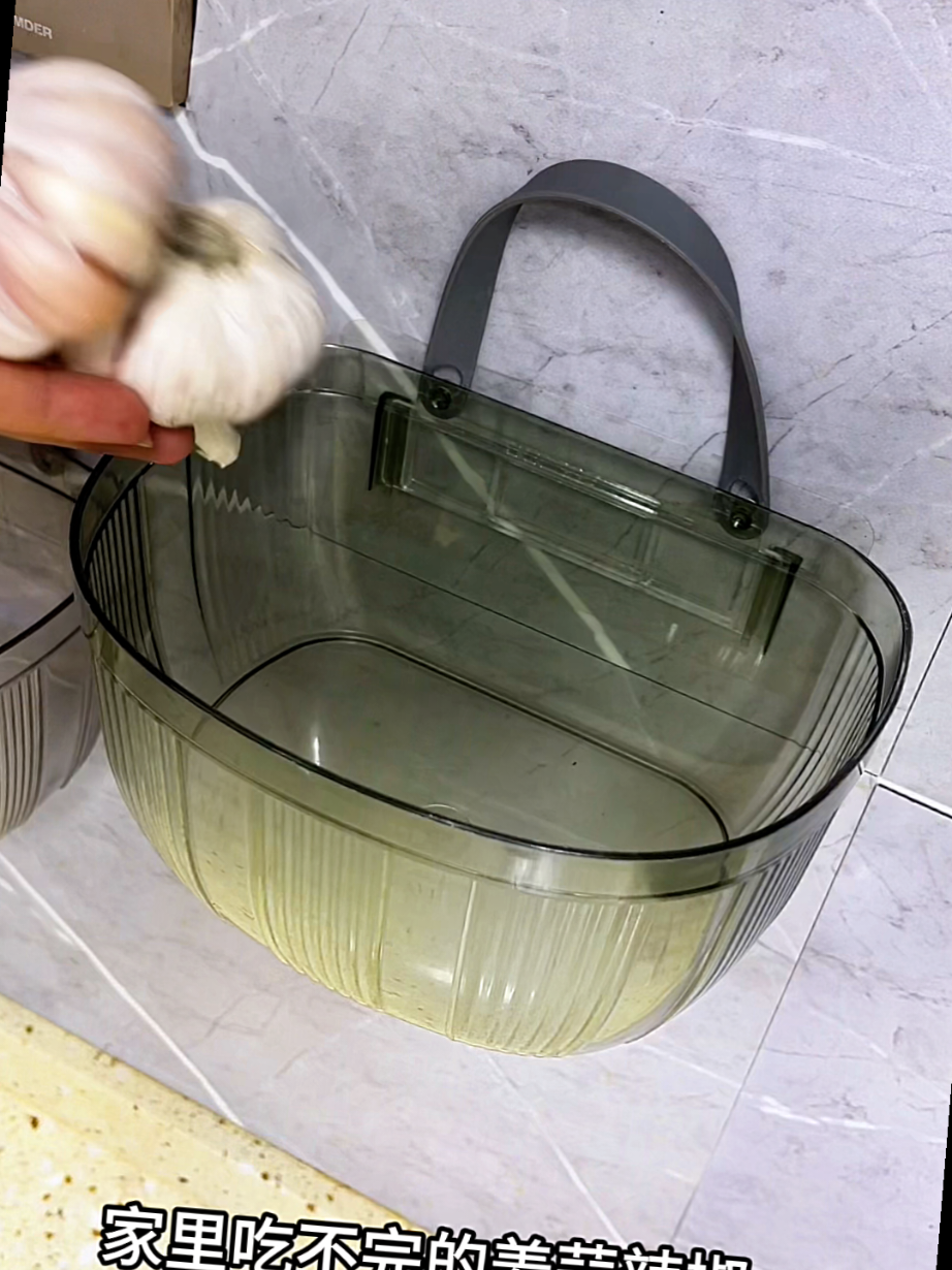 Rổ đựng hành tỏi đa năng, rổ treo tường đa năng #rodunghanhtoi #dodungnhabep 