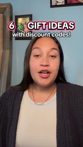 6 🎄 Gift Ideas with Discounts! All deals are valid at time of posting on 11/2 BUT Coupons & Promo codes can expire at ANY TIME! 🔗 to all the deals is on my store front in my bio!