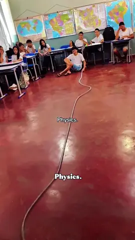 Physic’s Are Amazing.#physics #fisica #Science #physicsexperiment #fypviralシ 