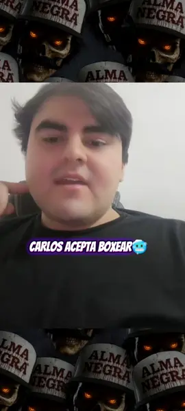 CARLOS ACEPTA BOXEAR 🥶 #shuls #shuls_y #carloswayer #dibujitos #box 