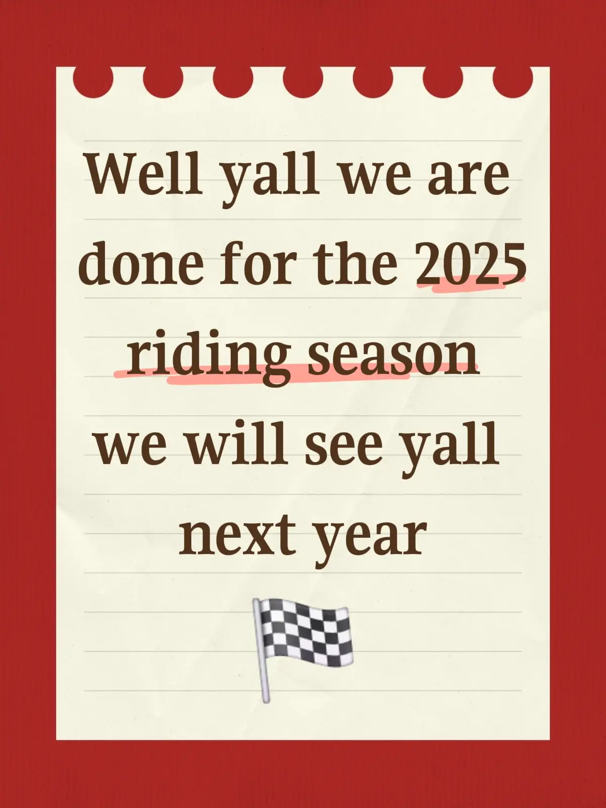 welp yall she blew up on us its gonna take some time to get her back together but we should be back up and running some point next year yall be safe and be good or be good at it 