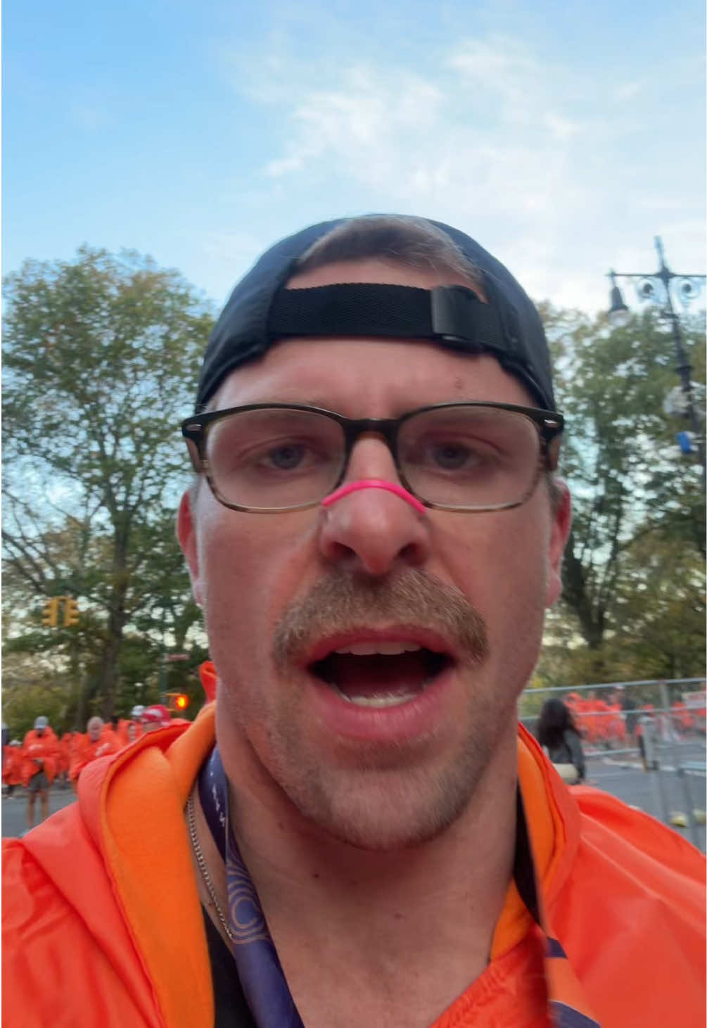 NYC Marathon ✅ time to split 26.2 Gs in Manhattan 