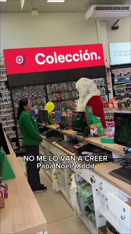 El verdadero ya se acerca la navidad 🫦🎄 #navidad #papanoel #peru #santa