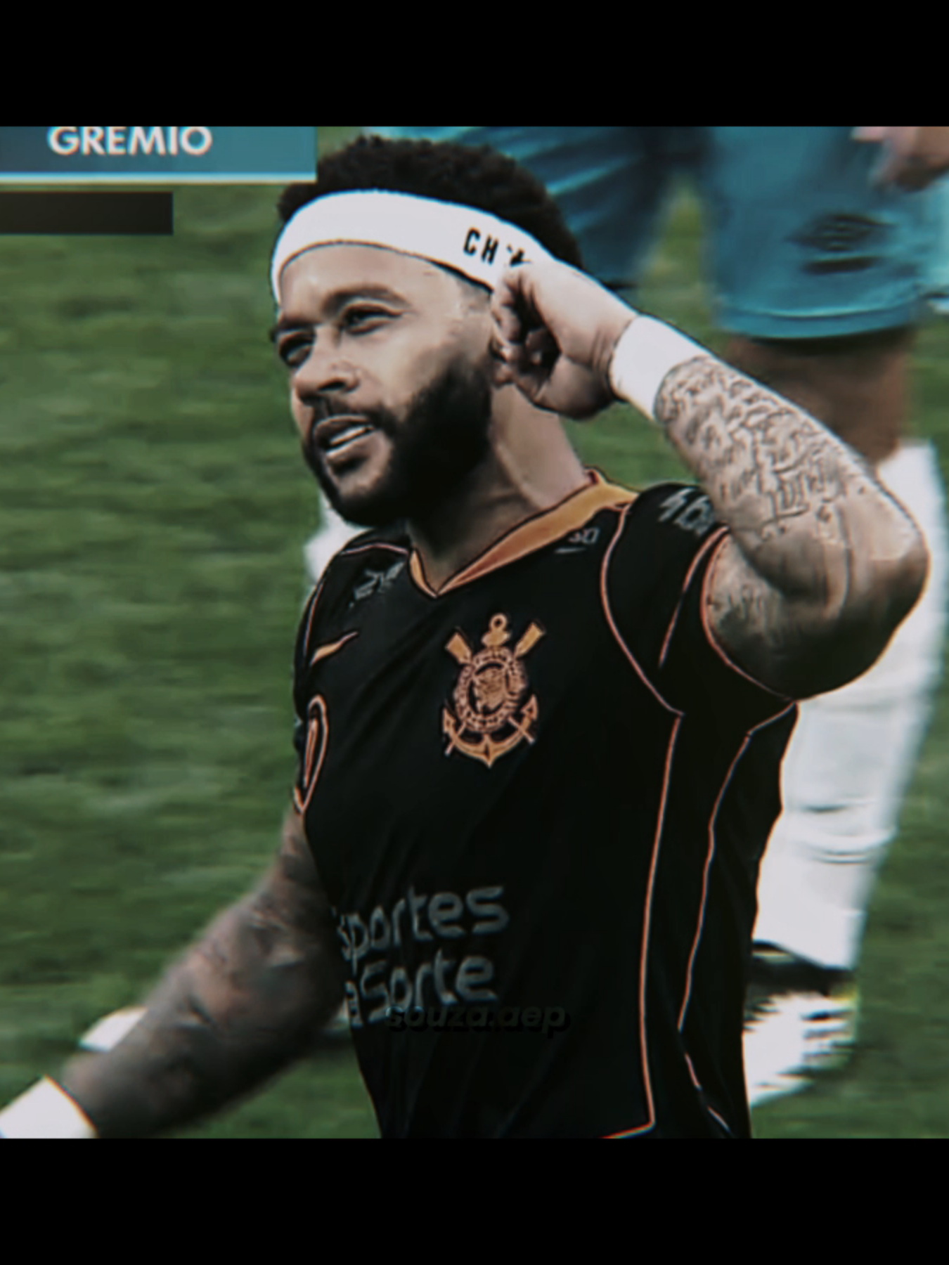 Maior de sp venceu hoje, rumo ao titulo! || #corinthians #memphis #depay #futebol #edit #fyp