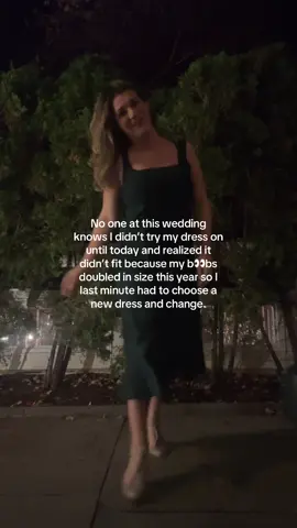 First time at a wedding of two people I did not know. 🙈 #TransWoman #Style #WeddingGuest #🏳️‍⚧️ #fyp 