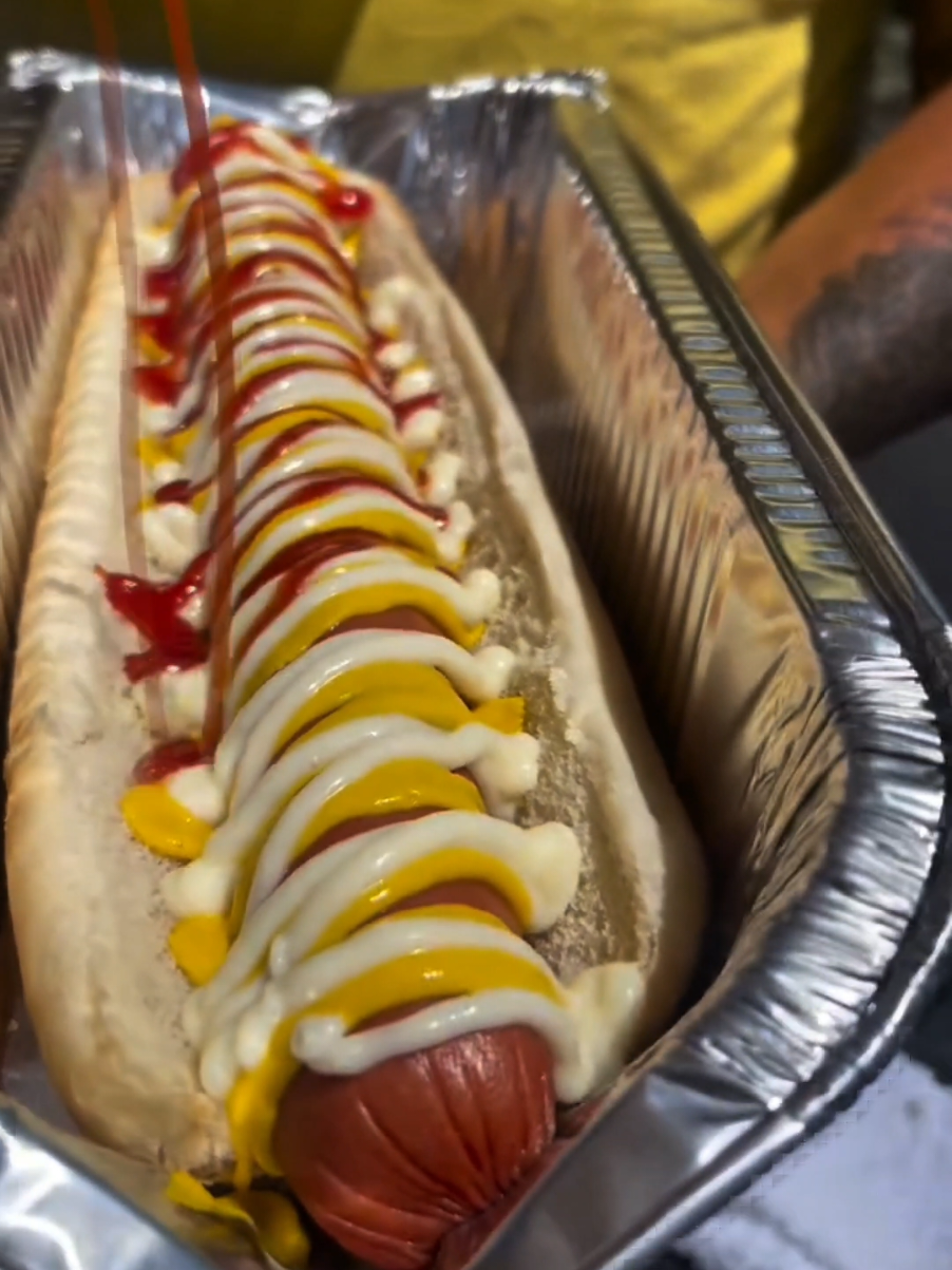 Can you finish this in one bite? @Glizzysonmymind #food #foodtiktok #Foodie 