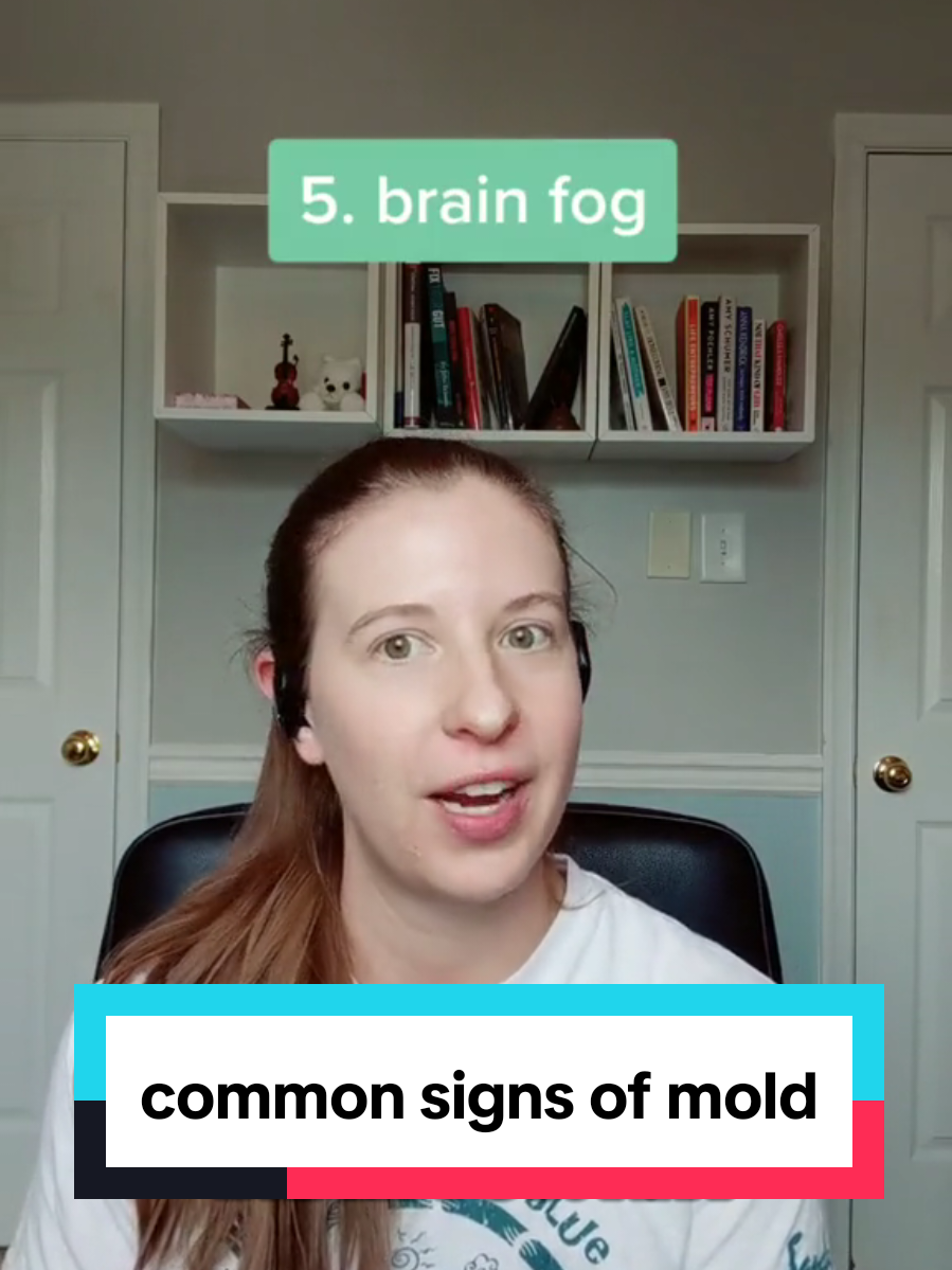 This is #mold. Mold produces #mycotoxins which are volatile organic compounds. Open drainage pathways +take binders to start. Everyone is different and there is no one perfect mold protocol.  Book your free consult with us if you need help (link in bio). #mcas #histamineintolerance #moldtoxicityawareness 