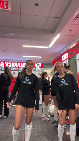 state chip‼️ @caroline #volleyball 