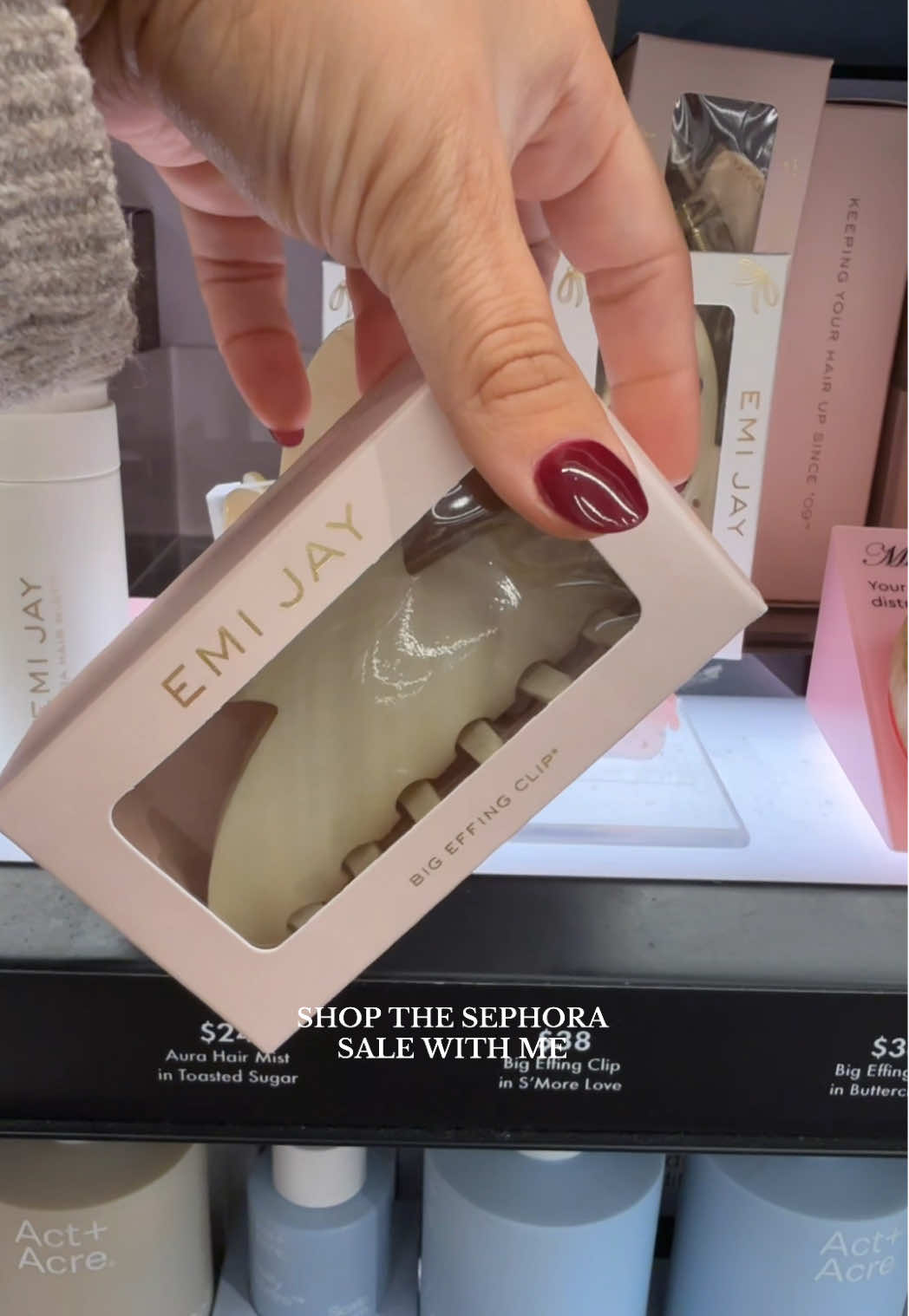 shop the Sephora sale with me !! really tried to stick to only getting restocks 🤞🏼 #shopwithme #shopping #sephorasale #sephorasalepicks #shoppinghaul