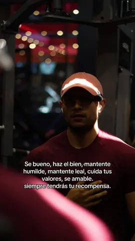 Se bueno, haz el bien, mantente humilde, mantente leal, cuida tus valores, se amable. siempre tendrás tu recompensa. Ig. albertoogonzalez97 #gym #GymTok #GymLife #GymTok #GymLife #motivacion #motivation #gymmotivacion #foryou #fyp #fyppppppppppppppppppppppp #paratii #facts #paratiiiiiiiiiiiiiiiiiiiiiiiiiiiiiii 