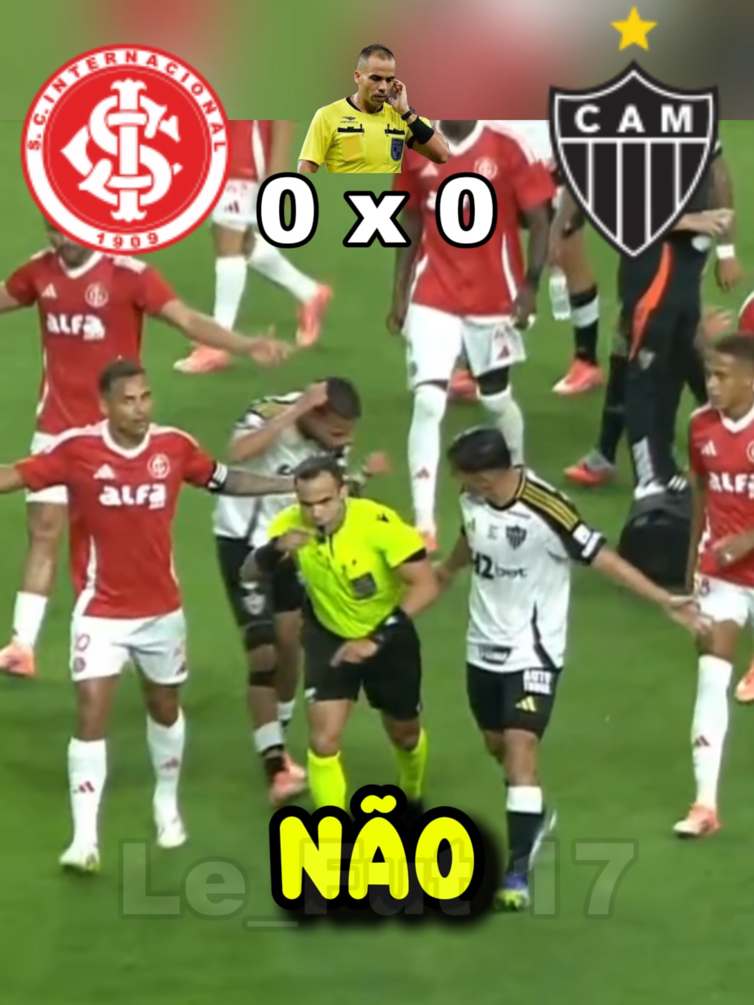 internacional x atlético-mg #futebol #internacional #brasileirao #atleticomineiro #atleticomg #engraçado #edit #smzinho