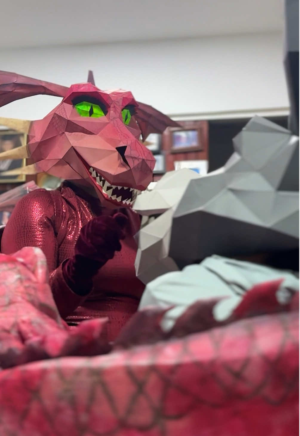 Parody Time!! Jajaja como amo esta película 😍🥹  #shrek #parodia #burroshrek #dragonashrek #disfraz 