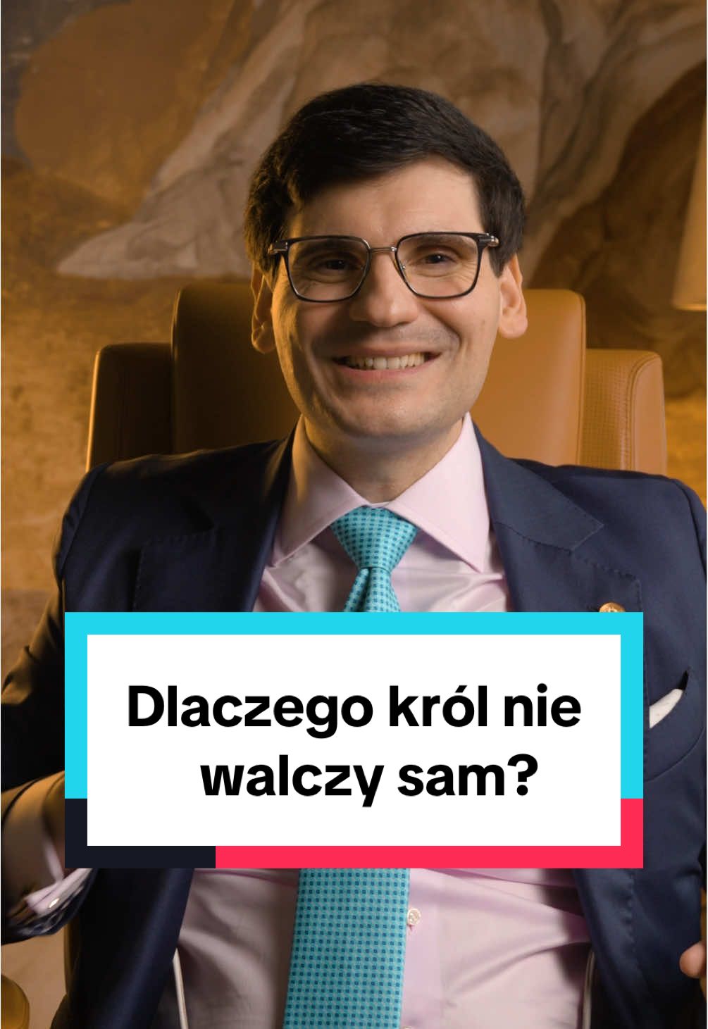Żeby myśleć jak król, musisz zacząć myśleć jak Smart Money! 👑 #kamilgancarz #smartmoney #bogactwo #majatek 