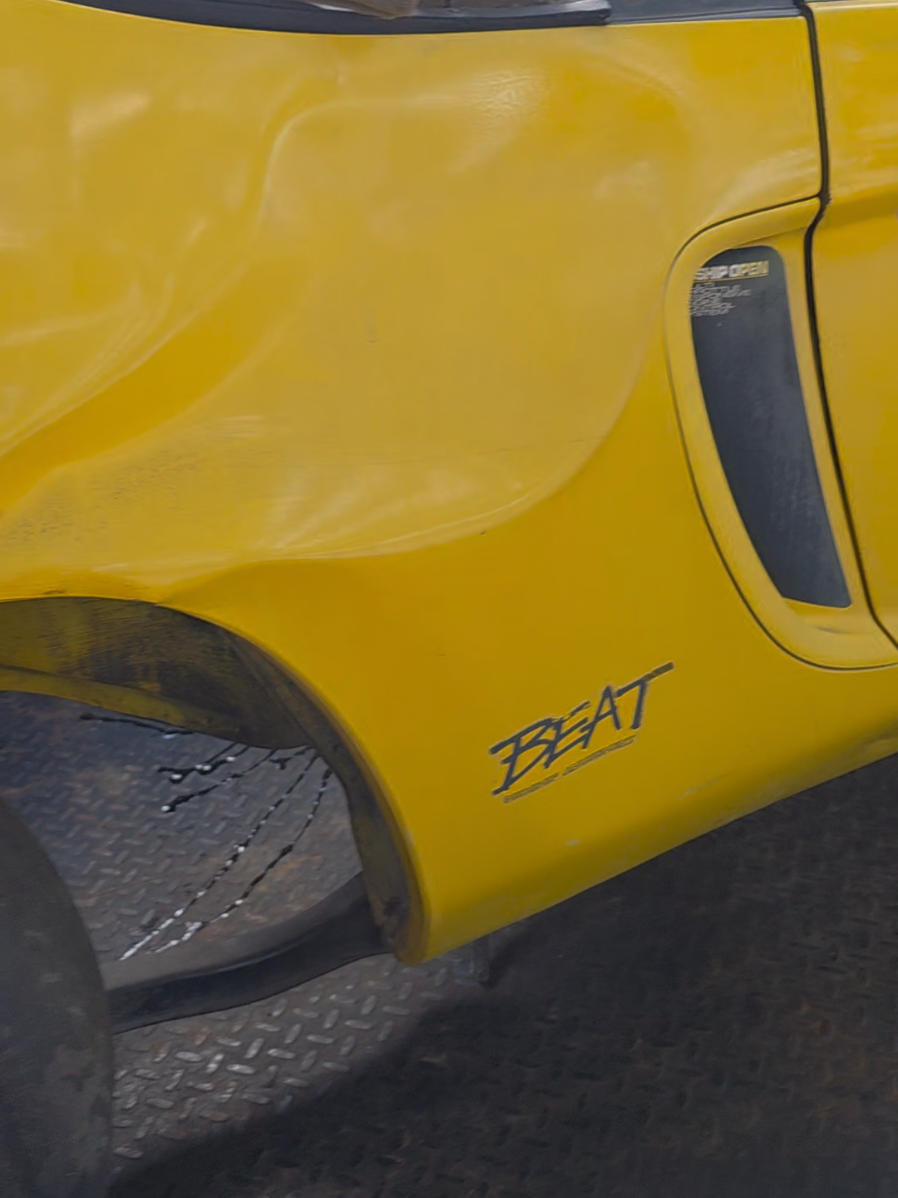 picked up a Honda beat for scrap today! #onlydansimports #junk #carsoftiktok #rhd #honda 