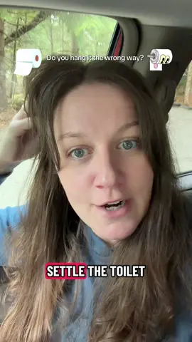 Do you hang it wrong? #toiletpaper #coupledebates #millennial #momtok 