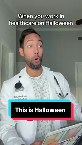 Classic couples costume #medtok #doctor #doctorsoftiktok #fyp #halloween 