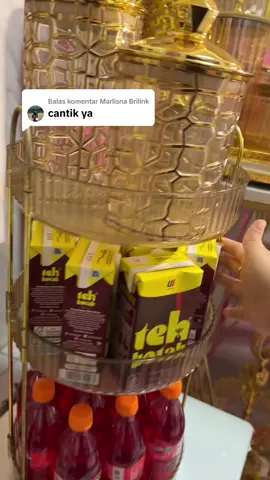 Membalas @Marlisna Brilink rak putar 