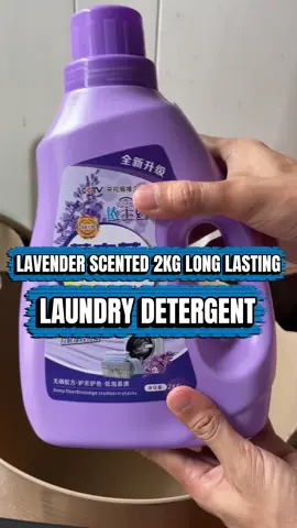 Di kana gagastos ng malaki sa detergent na ito #laundrydetergent #lavenderscented2kg 