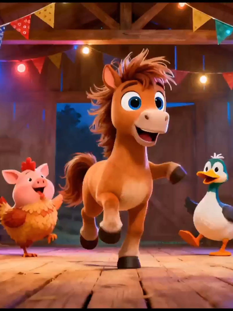 O CAVALINHO ATRAPALHADO  #fy #infantil #musicas #criança #animais #fazendinha