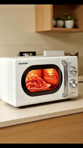 Lò Vi Sóng Cơ Sharp R-2041ER-C  #lovisong #lovisongco #sharp #viral #viralvideo  