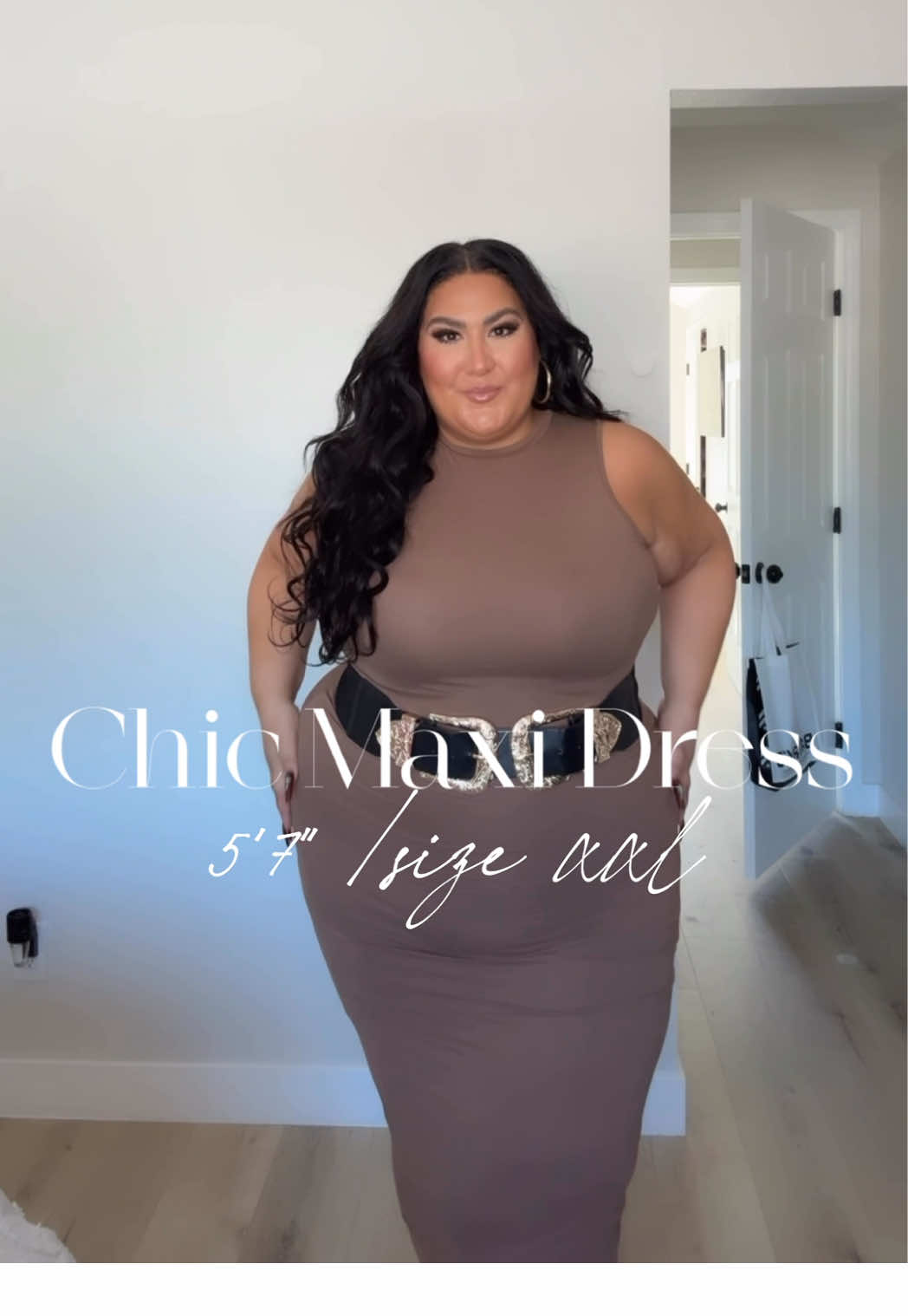 Simple, sleek and chic 🤎