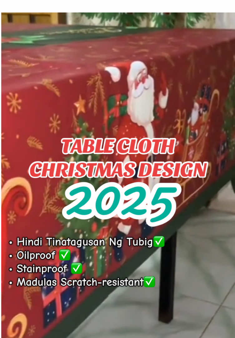 Table cloth christmas design 2025 #tableclothchristmasdesign #tabledecor #christmastablecloth #tablecloth #fyp 