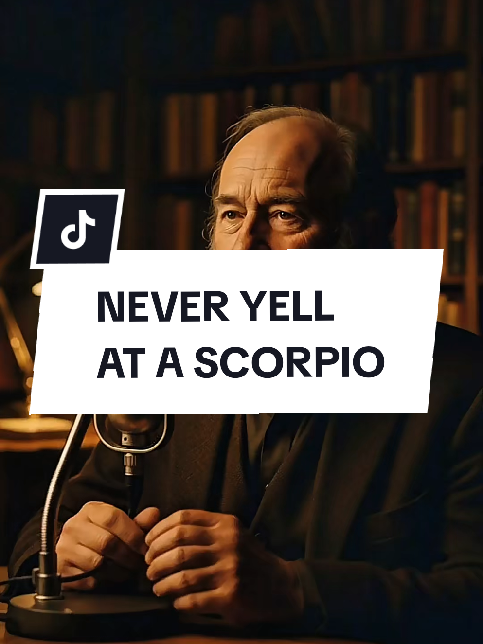 never yell at a scorpio #zodiac #zodiacsigns #astrology #scorpio #astrologytiktok 