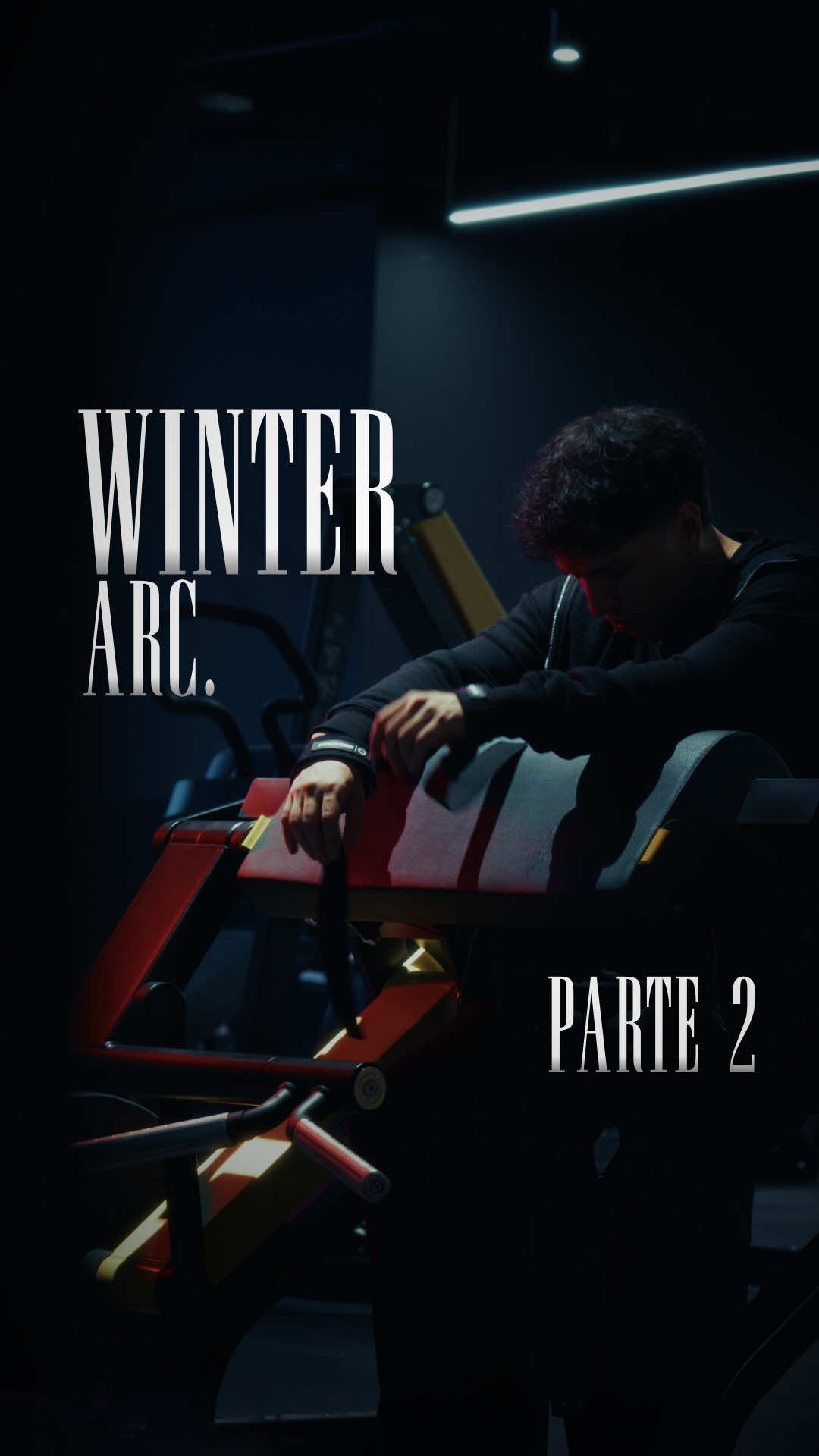 El Winter Arc sigue avanzando. #GymTok #motivacion #reflexion #gymrat #inspiration 