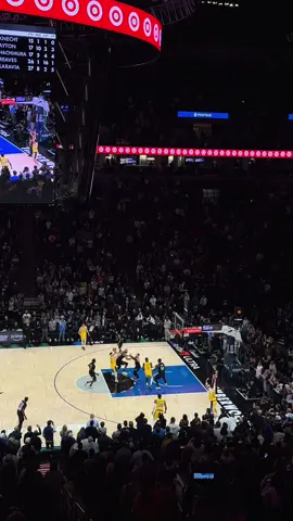 we’re at my 1st ever NBA game w/ adidas of course! Celebrating Anthony Edward’s new AE2 shoe drop 