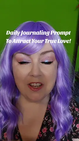 Daily Journaling Prompt For Attracting Your True Love! #manifestingmethods #manifestingtruelove #dailyjournal #journalingprompts 