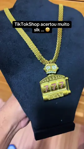 Cordão em Moeda Antiga na Promoção e com Frete Grátis para todo Brasil  #fyp #cordão #ouro #moedaantiga #tiktokshop 