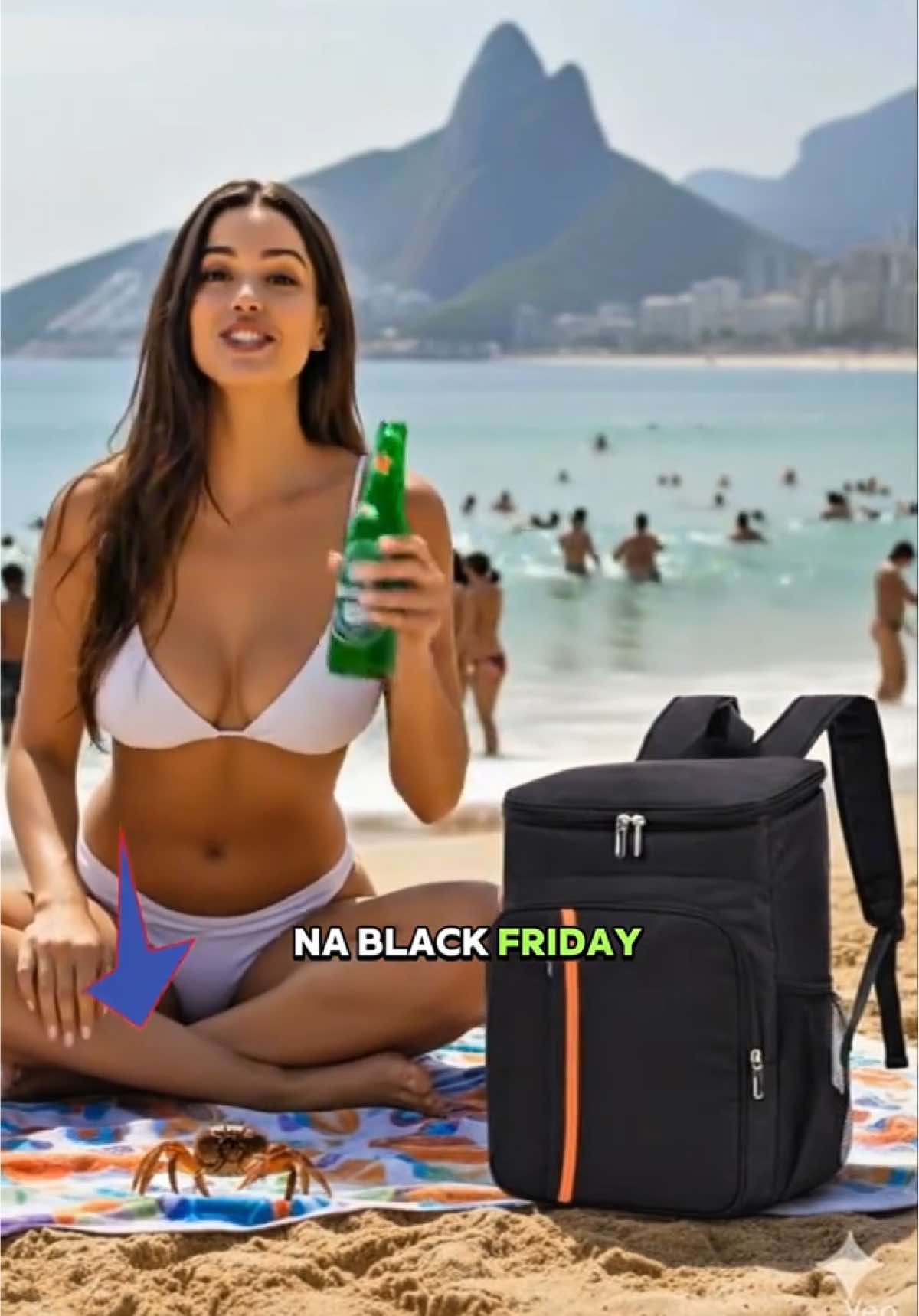 Cooler pesado é coisa do passado, bebê! A Vanessinha testou a Mochila Premium Cooler 18L e tá simplesmente OBCECADA!!   #tiktokmademebuyit #achadinhotiktok #ofertadodia #mochilacooler #blackfriday2025