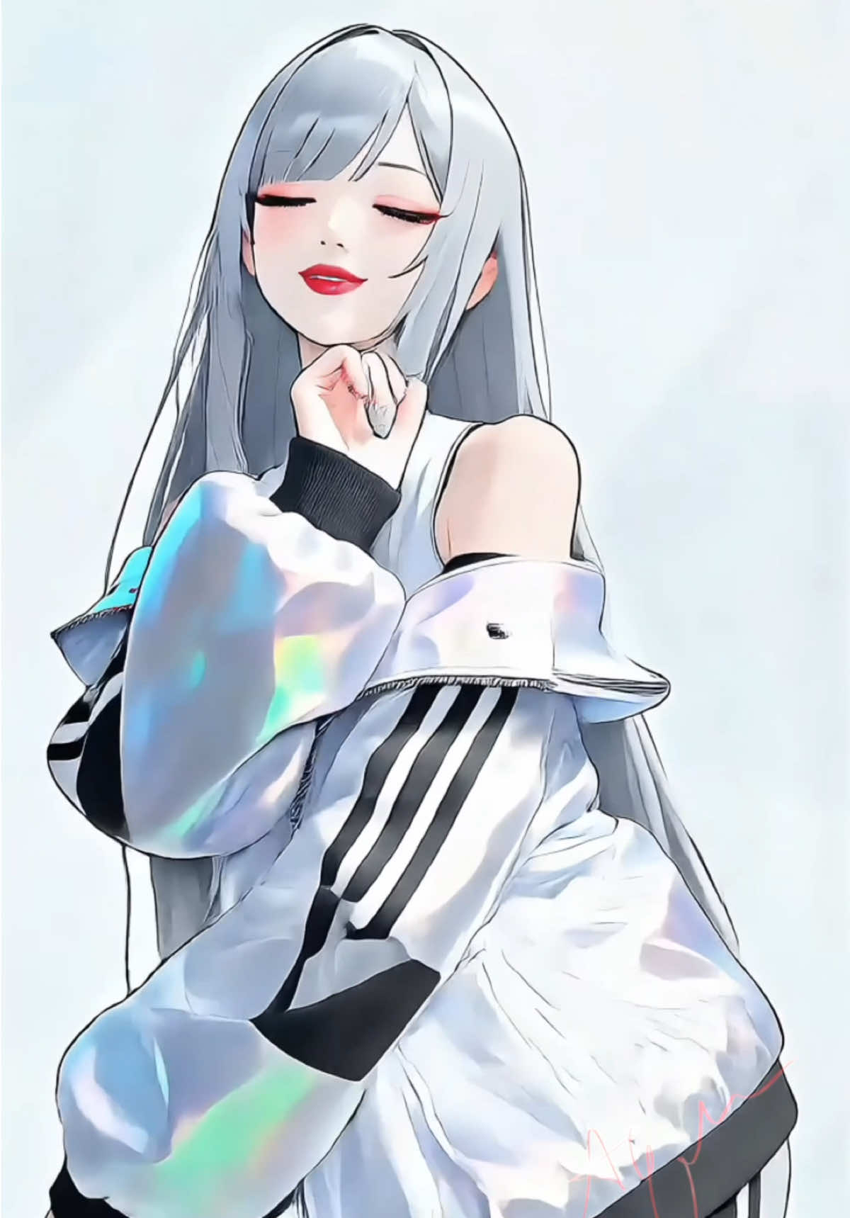 Artistic Animated Dance (motion ref:  @Hanabi💋) #aquCHAOS #Animation #CreativeMotion #VisualExpression #fyp This animation expresses dance as art — a visual choreography of motion and rhythm. Pure artistic expression in motion. No explicit or suggestive content.