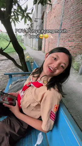 Harus sabar momong😛🤍@Adiknya Mas Ferdi @Mas GunGun #msgnwn #gunesa 