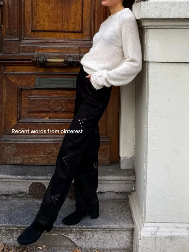 recent words from Pinterest 💌