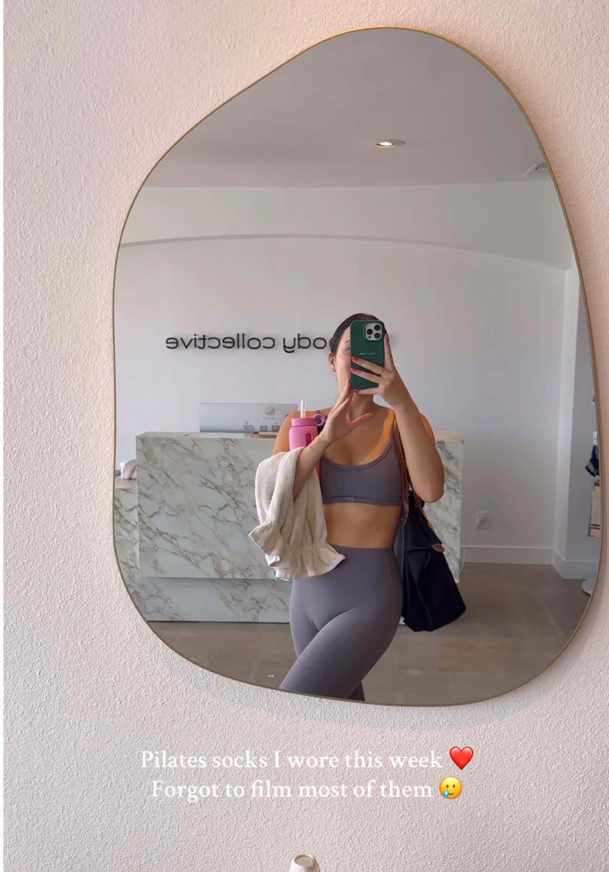 The best Pilates socks !! @OLIROSE  #pilates #pilateslovers #pilatesinstructor #pilatestiktok #pilatesgirl 