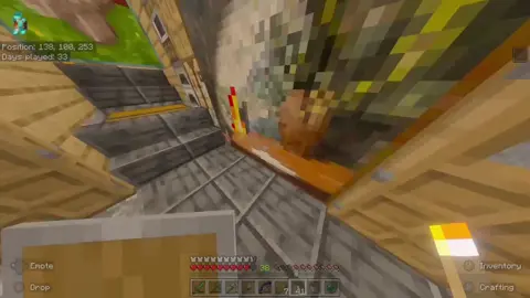 Horror? Pt2 #Minecraft #horror #slimed #xyzbca #clipfarming @Vyke @Jackice24 