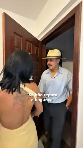 Só não repara a bagunça 