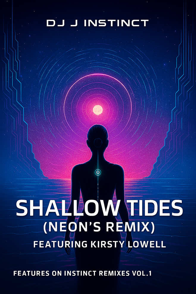 Shallow Tides (Neon’s Remix) DJ J Instinct x Kirsty Lowell | Instinct Remixes Vol. 1 A remix that glows with quiet intensity, Shallow Tides (Neon’s Remix) transforms the original into a luminous drift through memory and motion. Kirsty Lowell’s vocals shimmer like moonlight on water — delicate, haunting, and full of longing. Jamie’s production pulses with neon textures and deep flow rhythms, blending ambient trance with cinematic depth. It’s a track that doesn’t just move — it glides, it breathes, it remembers. Featured on Instinct Remixes Vol. 1, this version is for the dreamers who find peace in the glow, and strength in the stillness.#instinctremixesvol1 #shallowtides #kirstylowell #neonsremix #newalbumoutnow @DiscoJo877 @monica✌️ @Mags Meredith @emtdottie @clairrose🌹🥀 @🖤Sanna🖤 @Louweezzee @🐺Robin🐺 @lavenderlightmusic @DJ Delectric @Zanna @DJ Sparky @THE_SEGI @Keithlewis555 @Jules - Evolution Lyrics 🚀🎶 @🎧Inga.🎧 @sammylou19777maddcrew @Natters54 @.🎙♏️Евгеша♏️🎙 @@lusaintMusic @TranceFORnations @⚜️ຟill໐ຟ⚜️ @DEVIL @Charlotte Miles @Emma C @Armin van Buuren @Leanne:) @Anna 🪽 @yumyumii @JENN❌🇺🇸 