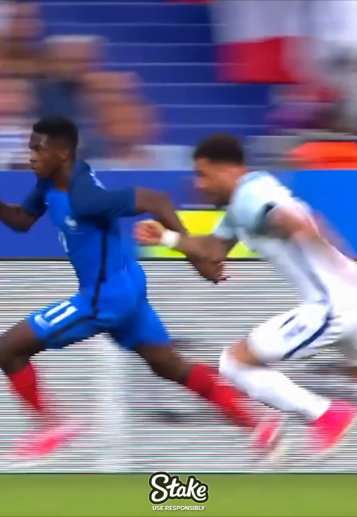 Dembelé vs England☠️🔥 | Clips in Bio! #dembele #france #england #football 
