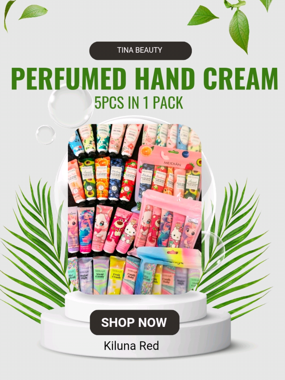 Looking for an affordable pang-giveaway this Christmas? These cute scented hand creams are perfect for gifts: fruity, flowery, sweet, kiddy design, and super affordable!  Check out the legit shop in the yellow basket!  #ChristmasGiveaway #handcream  #GiftIdeas2025 #PangRegaloSaPasko  #CuteAndAffordable