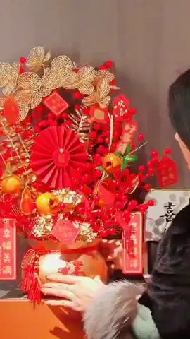 Decor tết #trangtritet2026 #decortet #decortet2026 #tetxumvay #tetdennoiroi 