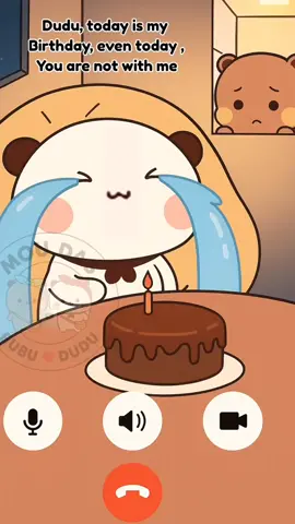 Long Distance relationship  birthday celebration bubu 🎂 🎈  Happy Birthday to Fan HBD in November 🥰🎂🍰 #Nstore #duduandbubu 