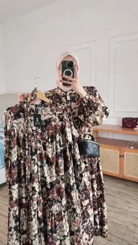 MEEDA MIDI DRESS By ZIYA #promomakanharian #gamisterbaru #gamiskekinian #meedamididressbyziya #ziyadailyfashion 